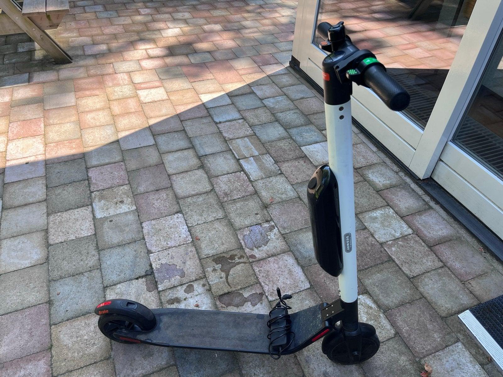 Segway ninebot  Elektrische step, Ophalen, Gebruikt, Elektrische step (E-scooter)