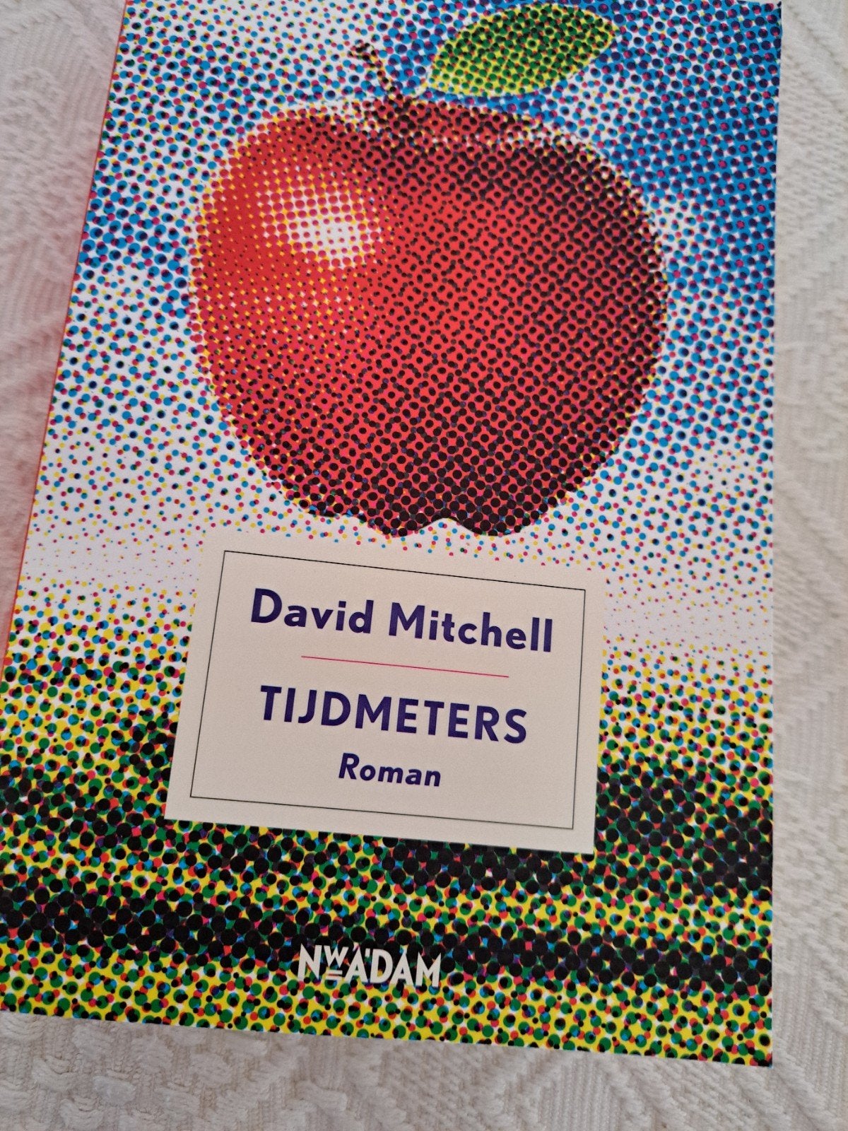 David Mitchell - Tijdmeters, Ophalen of Verzenden, Nieuw, David Mitchell