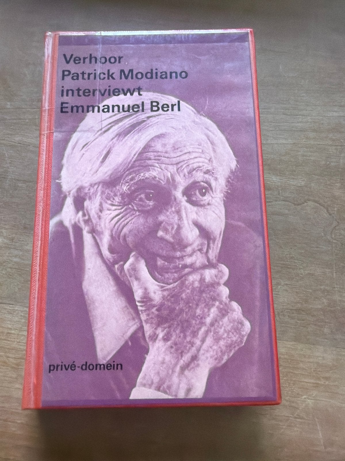 Verhoor - Patrick Modiano interviewt Emmanuel Berl, Boeken, Ophalen of Verzenden, Gelezen, Meerdere auteurs