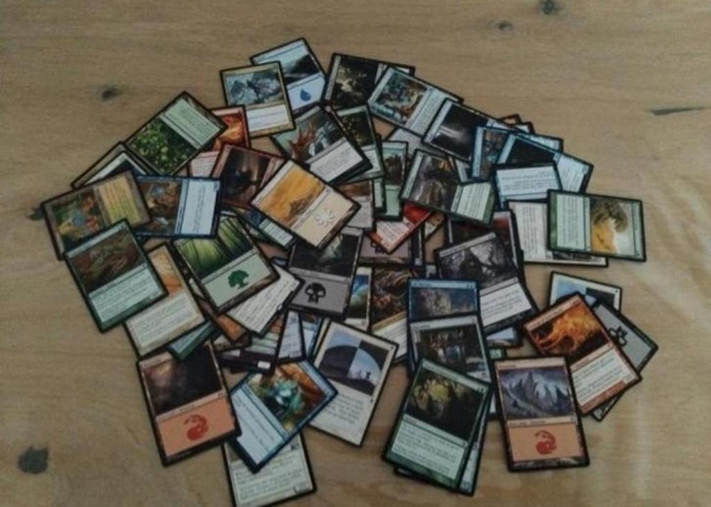 Magic the gathering kaarten te koop circa 80 stuks in zeer n, Ophalen of Verzenden, Zo goed als nieuw