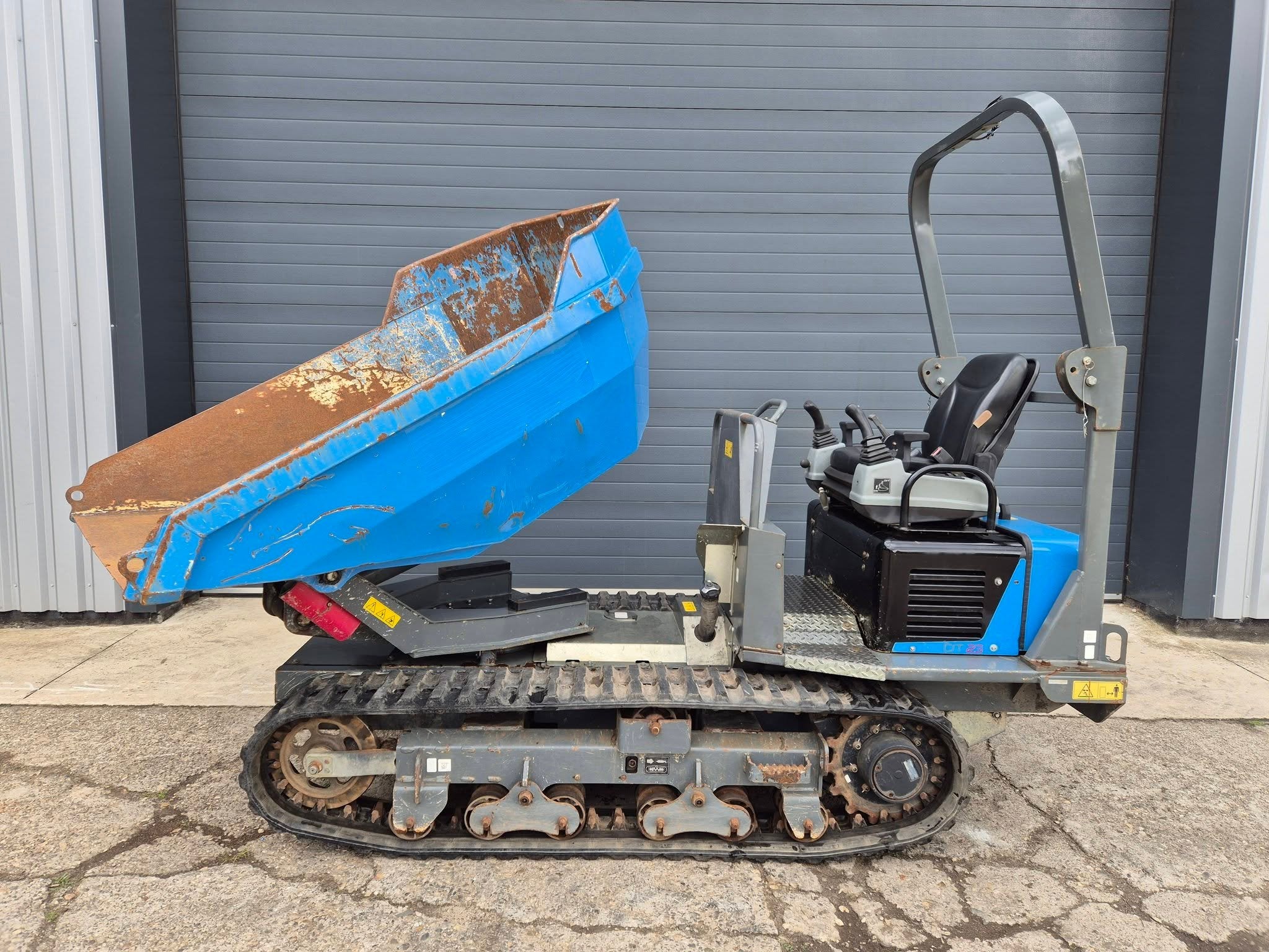 WACKER NEUSON Wacker Neuson DT23 Rupsdumper (bj 2019)
