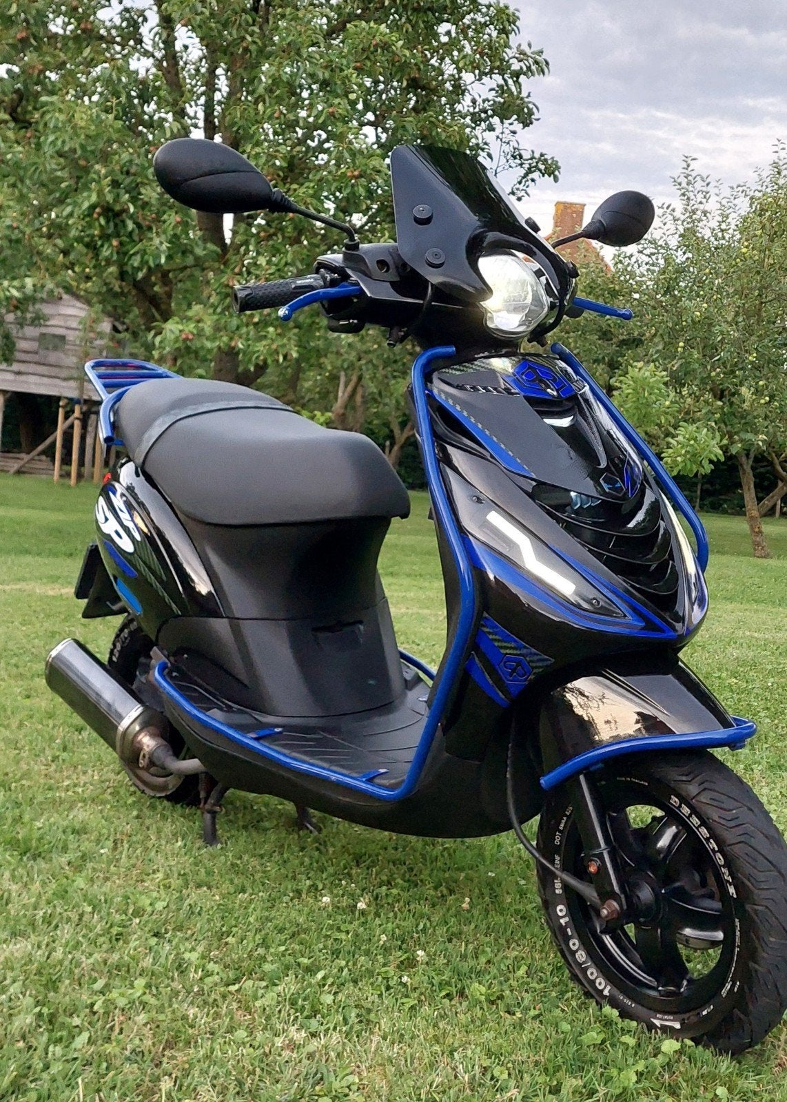 Piaggio Zip SP 4t geel kenteken 2015 zgan, Ophalen, Gebruikt, Maximaal 45 km/u, Zip