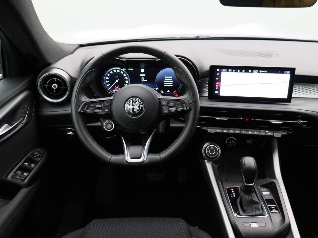 Alfa Romeo Tonale 1.5T Hybrid Sprint | Navigatie | Climate C, Auto's, Alfa Romeo, 12 maanden, Stof, Gebruikt, 4 cilinders