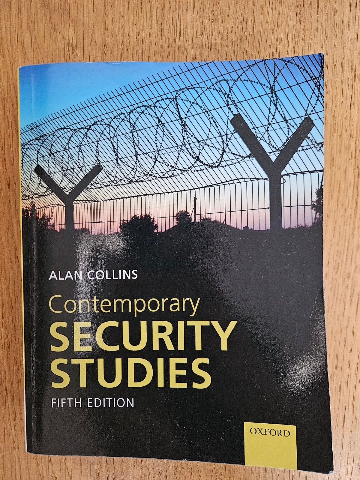 Alan Collins - Contemporary Security Studies, Ophalen of Verzenden, Alan Collins