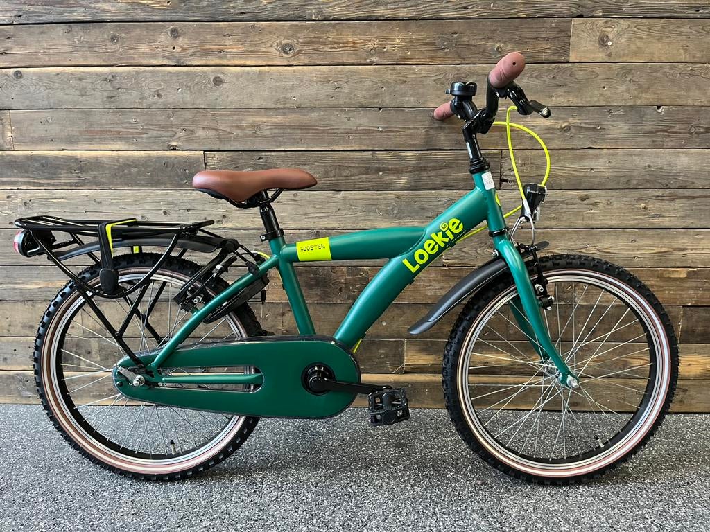 Loeki Booster 20 inch, Fietsen en Brommers, Fietsen | Jongens, Ophalen, Loekie Booster, Nieuw, Handrem