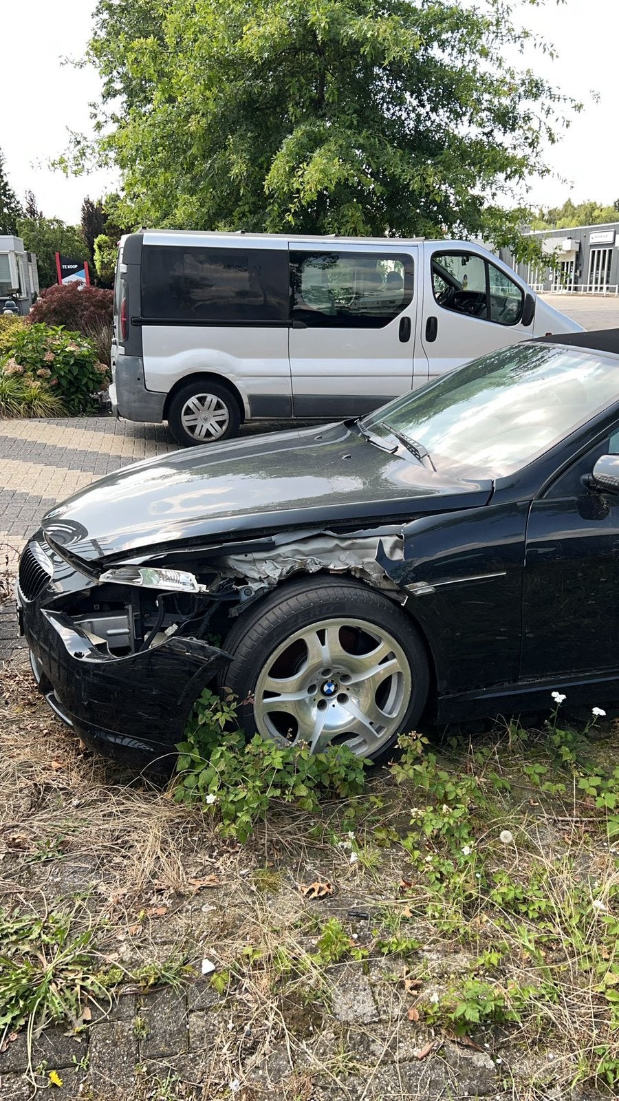 Gezocht loop of sloop autos, Ophalen, Bumper