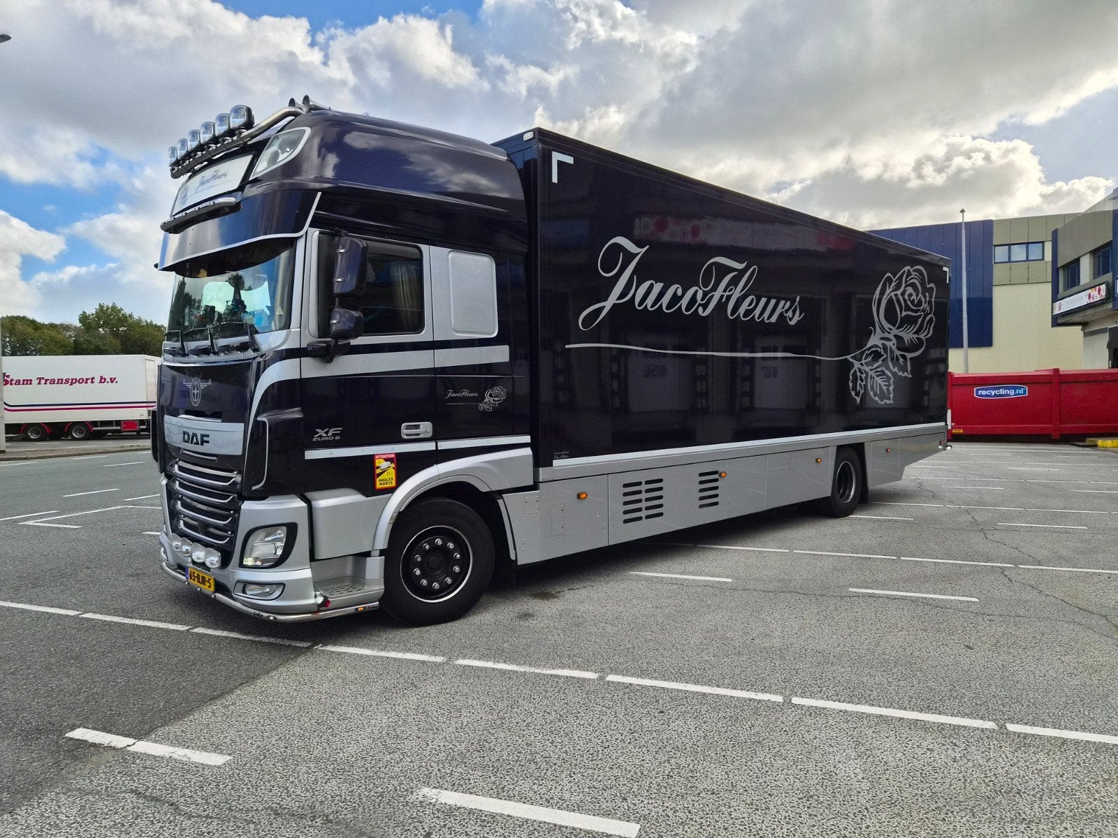 daf xf 460 pk in goede staat te koop, Auto's, Automaat, Dealer onderhouden, 460 pk, Euro 6