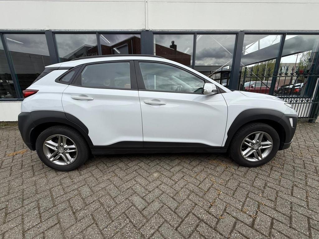 Hyundai Kona 1.0T Comfort LPG LPG CAMERA, Voorwielaandrijving, Gebruikt, Wit, Origineel Nederlands