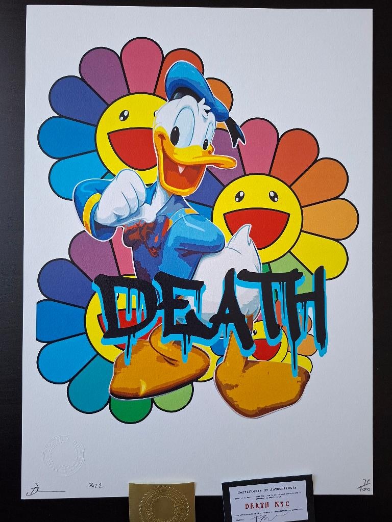 Death NYC, Donald Duck (# 79/100), Ophalen