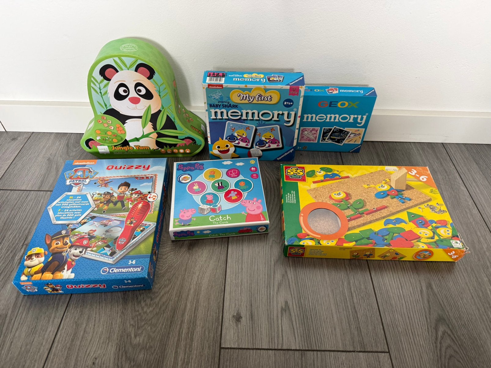 Spelletjes voor kinderen vanaf 3 jaar., Ophalen of Verzenden, Zo goed als nieuw, Jongen of Meisje