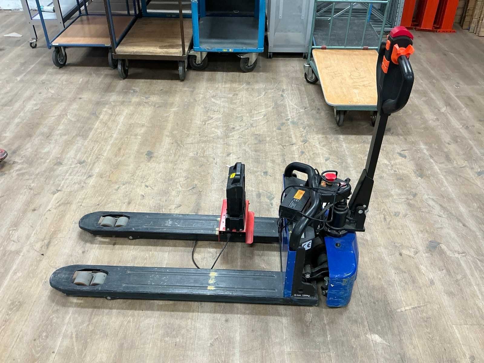 Solidhub HWE15 Elektrische palletwagen, Overige aandrijving, Palletwagen, Solidhub