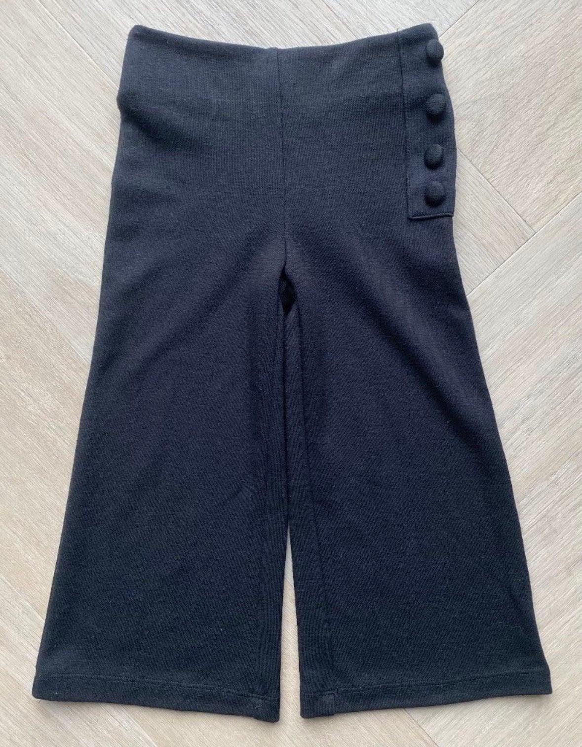 HEMA zwarte broek maat 86/92 | kinderkleding meisje, Ophalen of Verzenden, Zo goed als nieuw, Meisje, Broekje