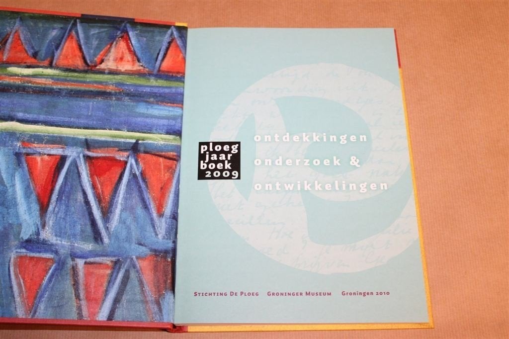 Ploeg Jaarboek 2009 — Ontdekkingen, Kunst Groningen, Ophalen of Verzenden, Zo goed als nieuw
