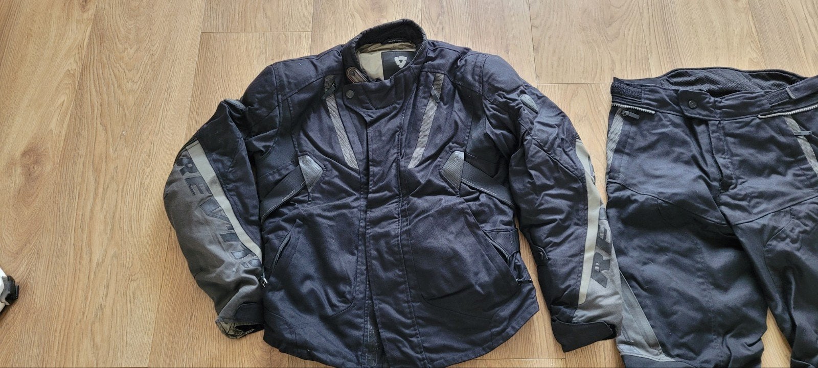 REV'IT! Raptor motorpak (jas en broek), REV'IT!, Jas | textiel, Heren, Ophalen of Verzenden