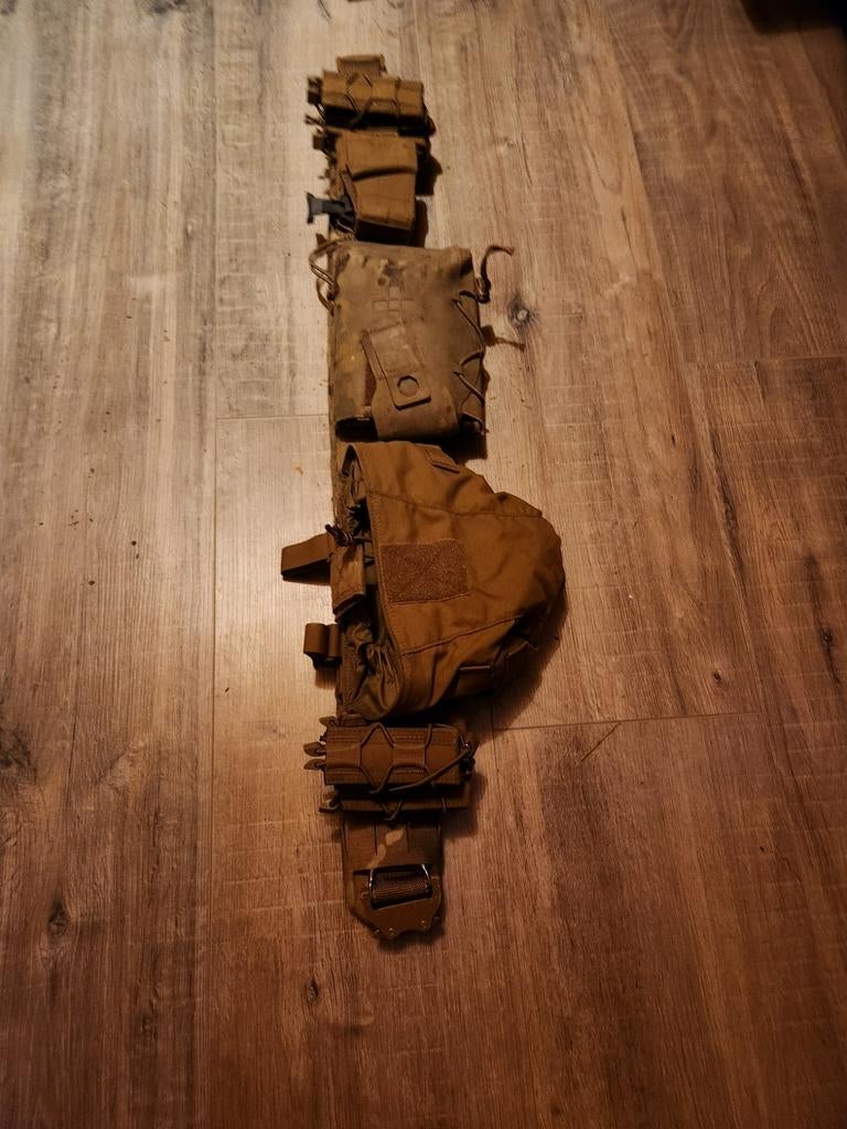 First Spear Combat Belt / Assaulters Belt Multicam, Ophalen of Verzenden, Gedragen, First Spear