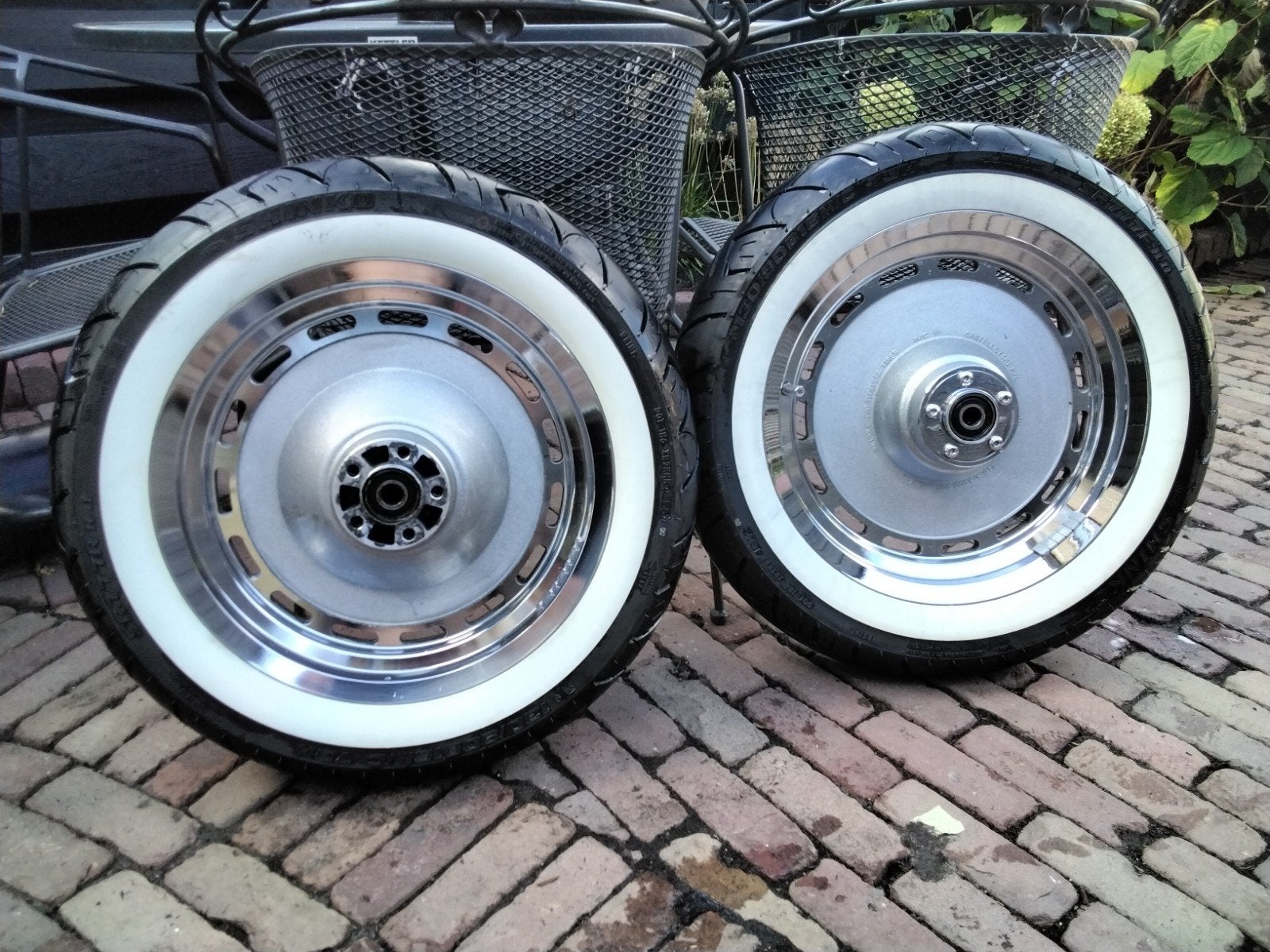 setje velgen, Motoren, Ophalen of Verzenden