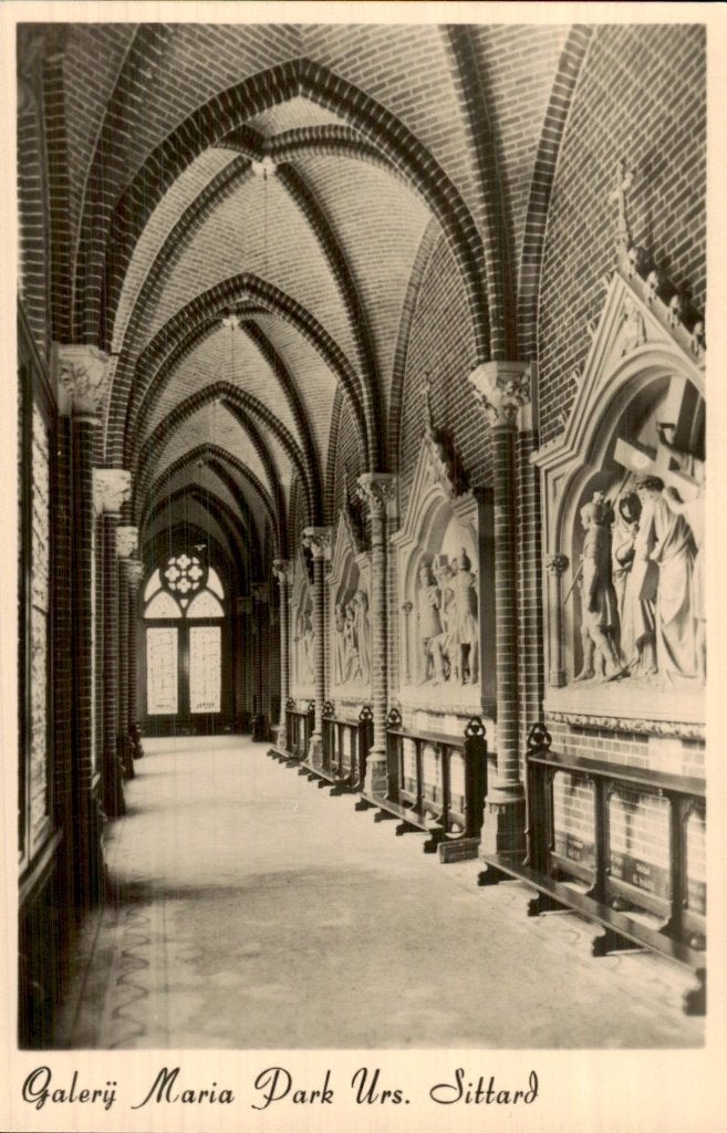 Sittard - Galerij - Maria Park Urs., Verzamelen, Ophalen of Verzenden, 1920 tot 1940, Ongelopen, Limburg