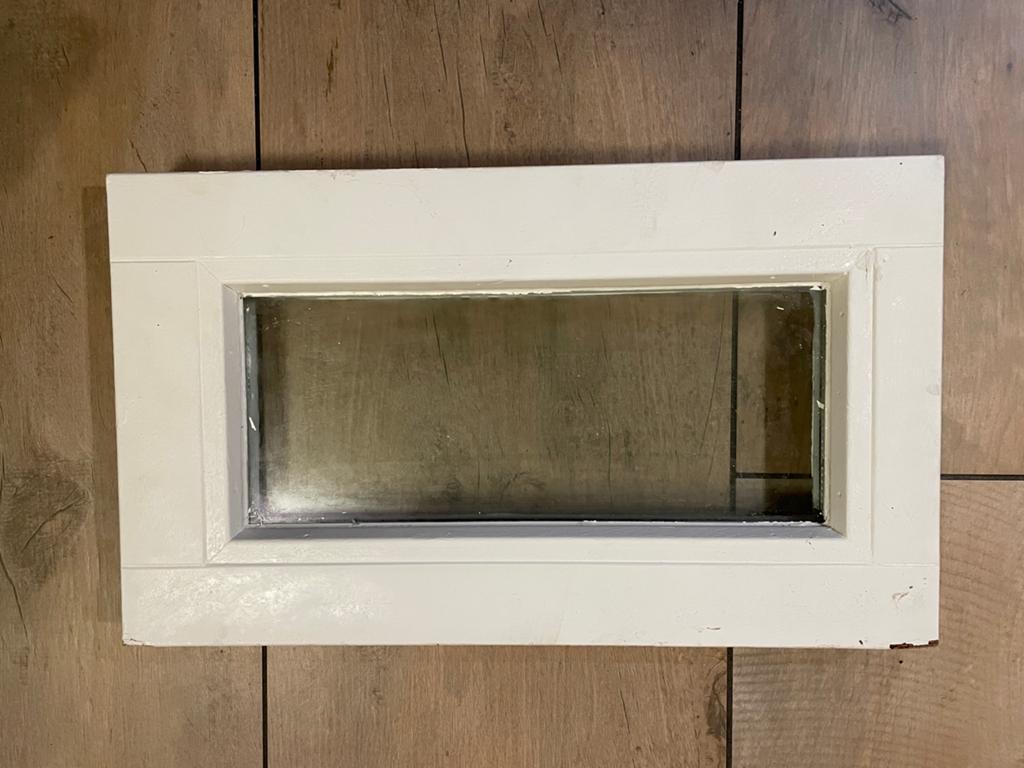Klein raam raampje raamkozijn termopane, Doe-het-zelf en Verbouw, Kozijnen en Schuifpuien, Raamkozijn, Ophalen of Verzenden, Zo goed als nieuw