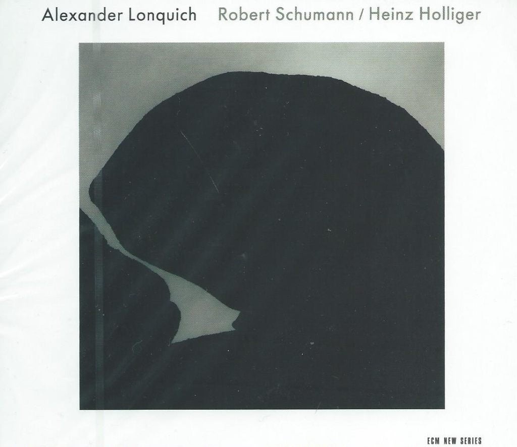 NIEUW Schumann, Holliger / Alexander Lonquich (ECM), Inclusief boekje, Kamermuziek, Ophalen of Verzenden, Romantiek