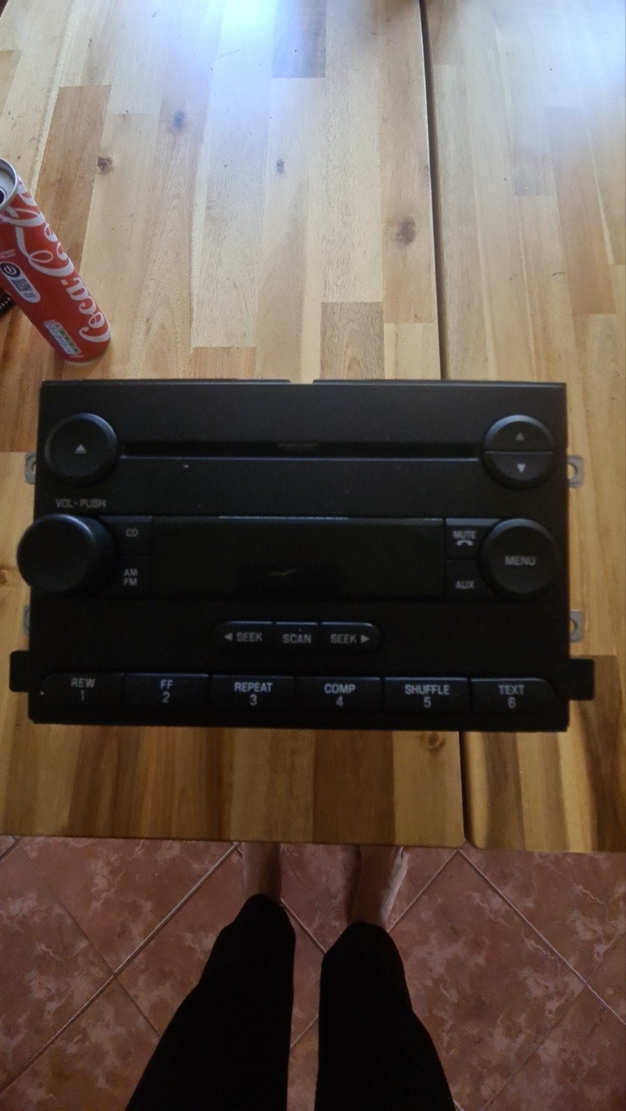 ford mustang  radio cd speler s 197, Ophalen of Verzenden, Gebruikt