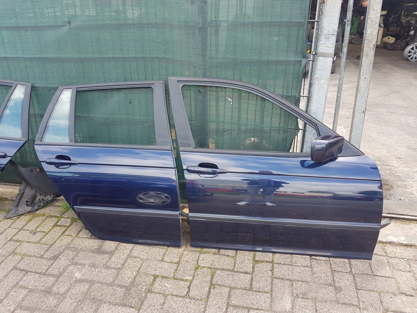 BMW 3 SERIE E46 STATION PORTIEREN RV+RA, Gebruikt, -, Deur, -