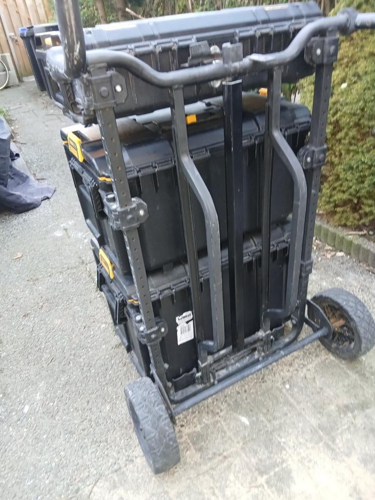 DeWALT DWST83401-1 DS Tough System Steekwagen incl. DS166-DS, Doe-het-zelf en Verbouw, Transportwagens, Ophalen of Verzenden, Zo goed als nieuw
