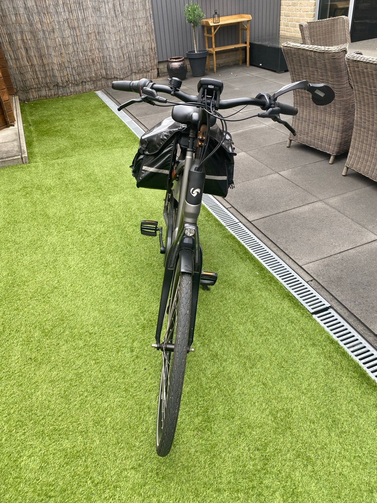 Sparta a shine energy e-bike met Bosch motor en fietstassen, Ophalen, Sparta, Gebruikt, 51 tot 55 cm