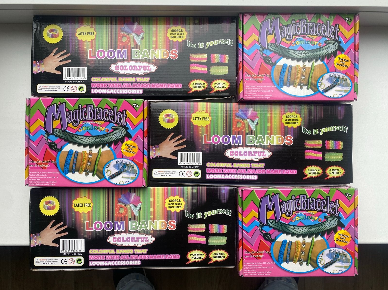 Loomsetjes en monstertail setjes nieuw, Ophalen of Verzenden, Nieuw