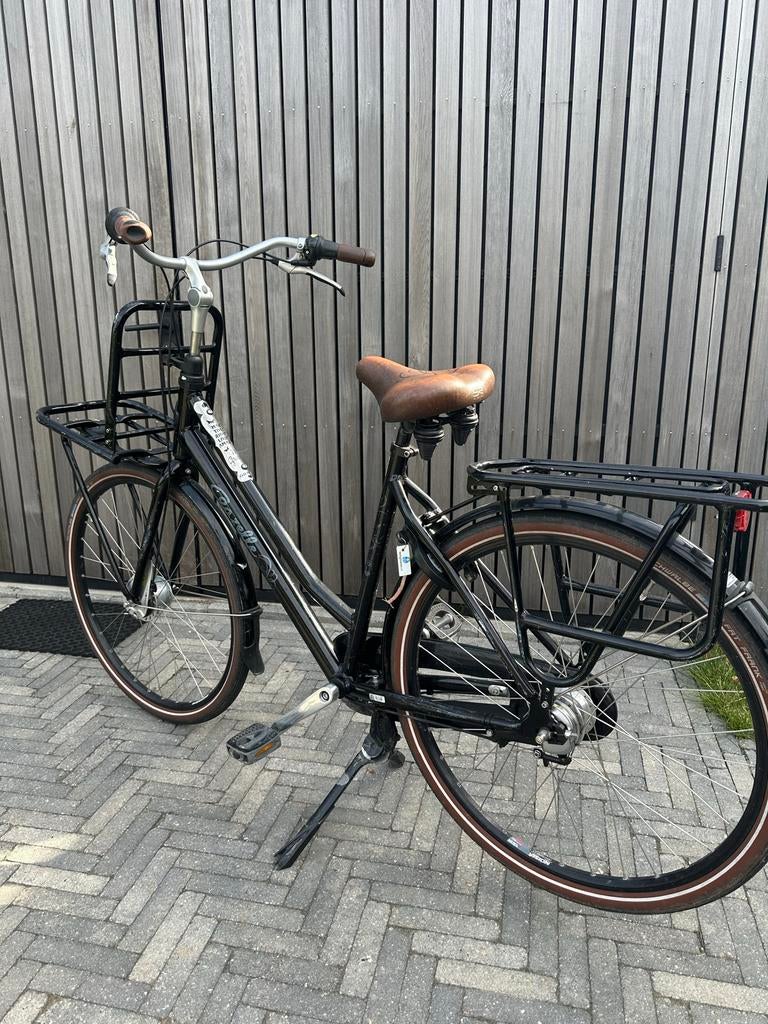 Gazelle Miss Grace Damesfiets - 7 Versnellingen, Fietsen en Brommers, Ophalen, Versnellingen, Gazelle, 53 tot 56 cm
