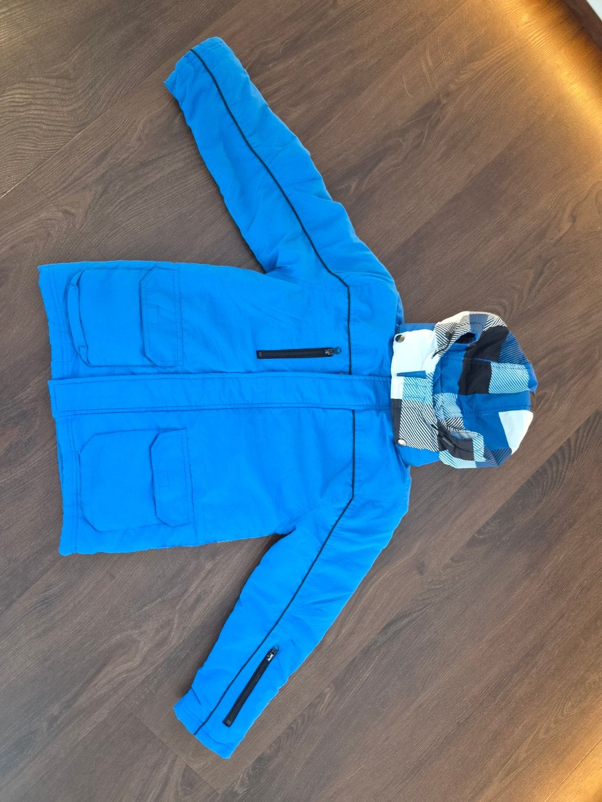 leuke ski jas TEKOOP! (mt 140), Ophalen of Verzenden, Gebruikt, Jongen of Meisje, Jas