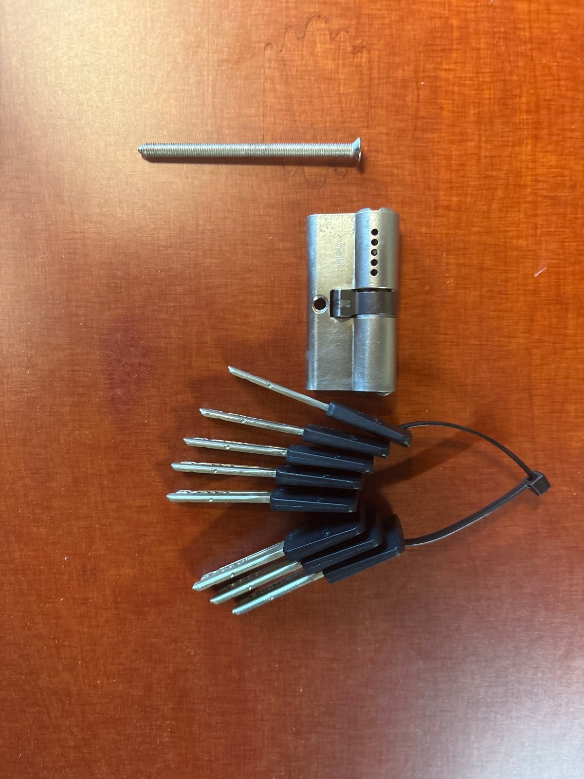 Mul-T lock  Cilinderslot  skg **, Ophalen of Verzenden, Gebruikt, Overige materialen, Slot