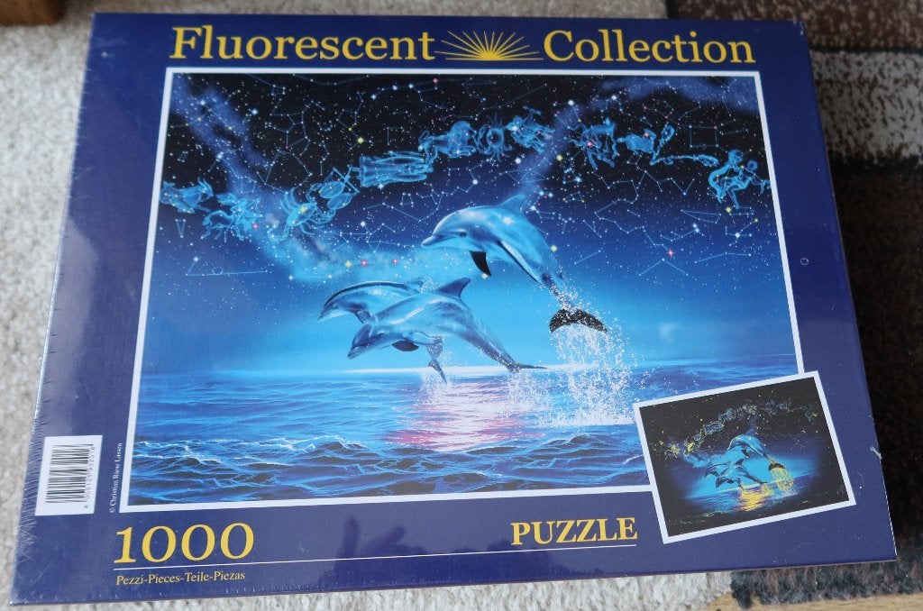 Legpuzzel Clementoni – 1000 stukjes – Zodiac - Nieuw, Ophalen of Verzenden, 500 t/m 1500 stukjes, Nieuw, Legpuzzel