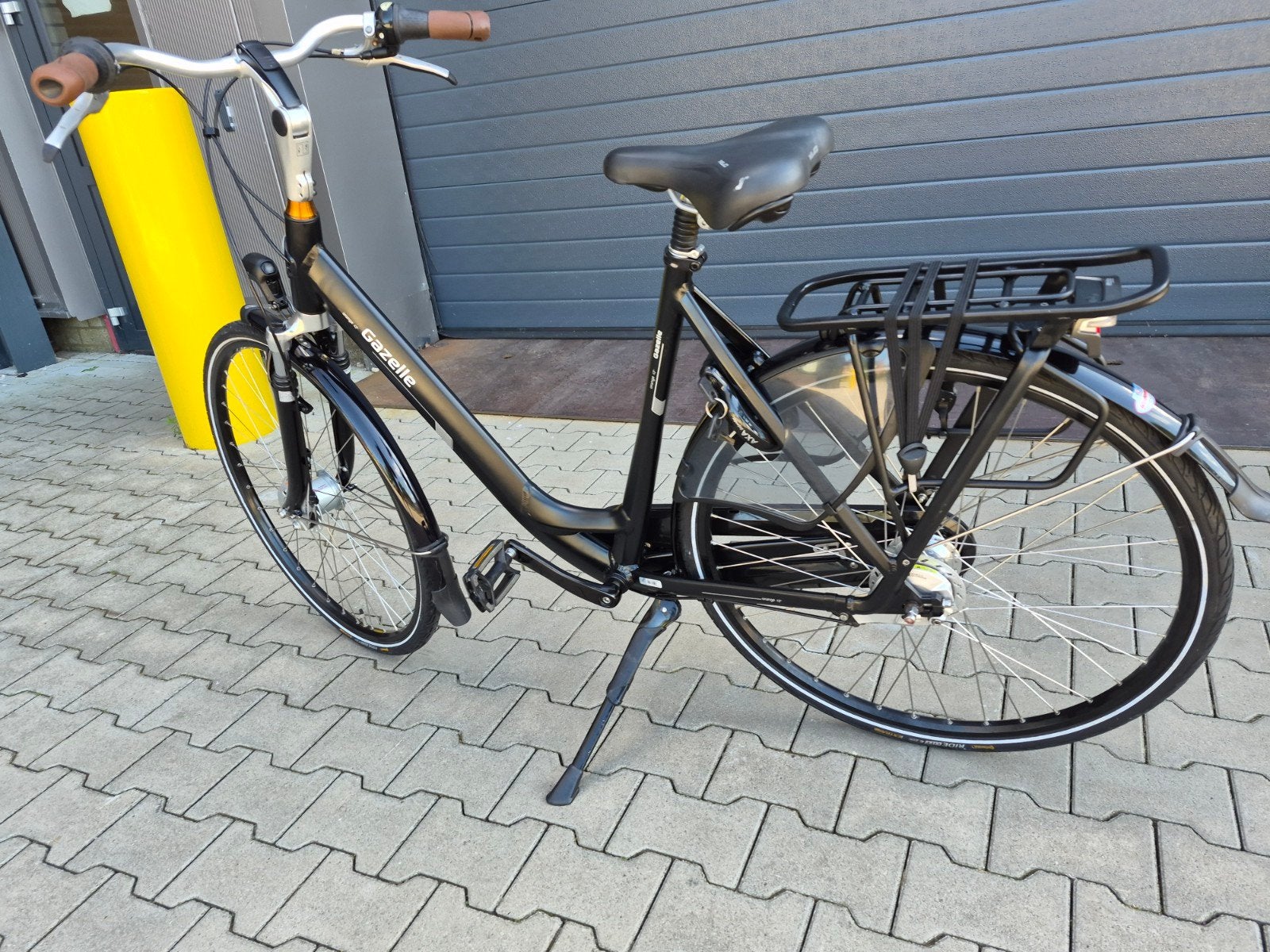 Gazelle Orange  c 7 in nieuw staat, 55 tot 59 cm, Ophalen of Verzenden, Zo goed als nieuw, Gazelle
