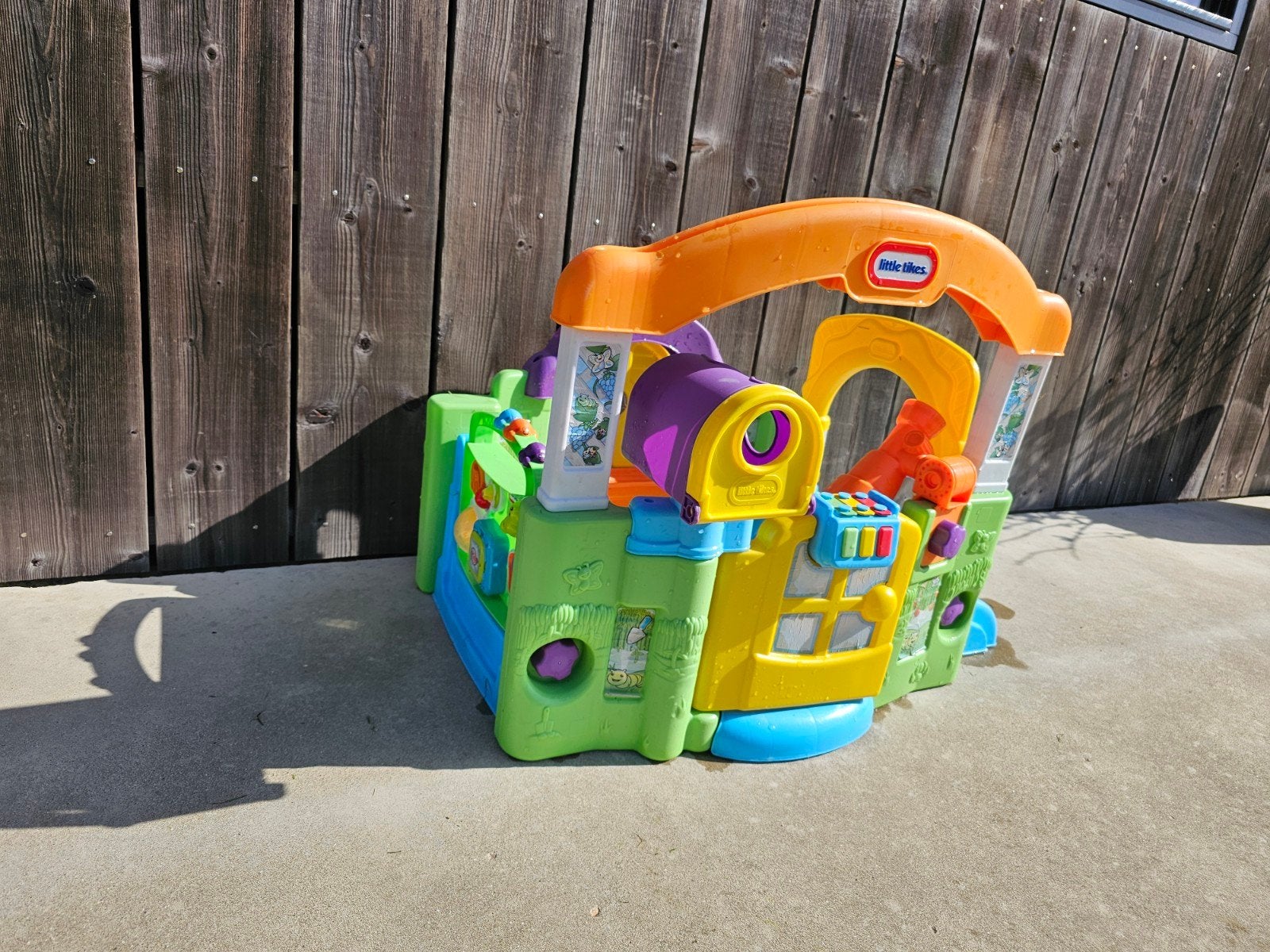 Little Tikes Activity Garden Speelhuisje, Ophalen, Gebruikt, Overige typen