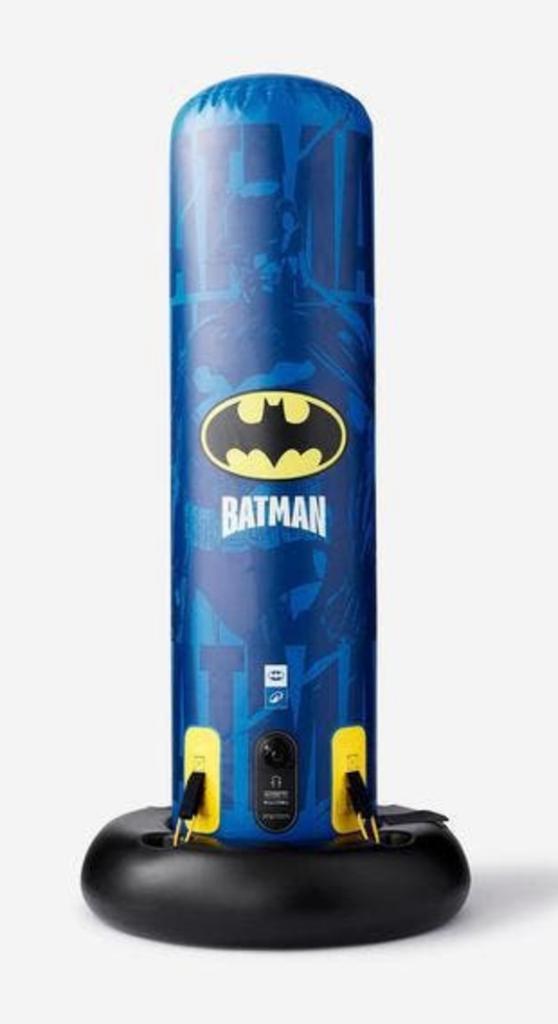 NEW! Staande opblaas bokszak batman (kids), Sport en Fitness, Vechtsporten en Zelfverdediging, Overige, Vechtsportmateriaal, Zo goed als nieuw