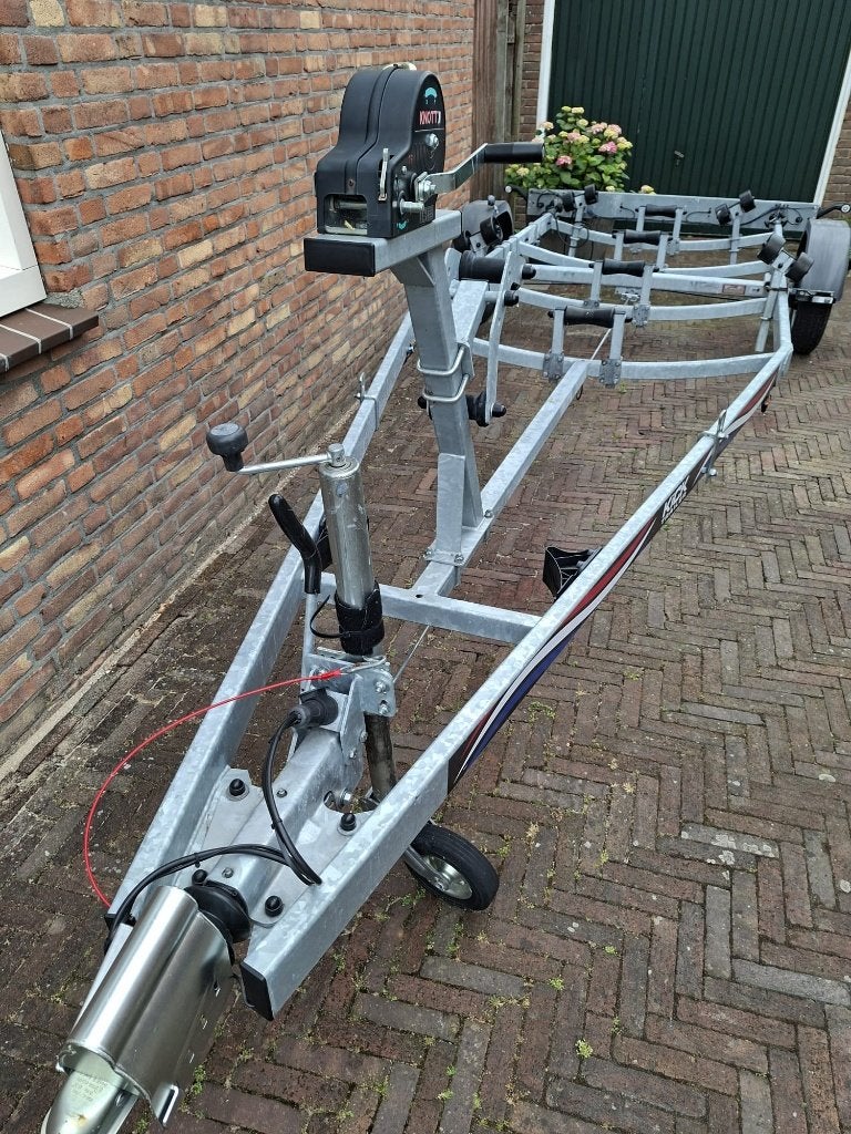 Kick Boottrailer / Trailer voor boot zgan 1300kg  bwjr. 2022, Ophalen, Gebruikt