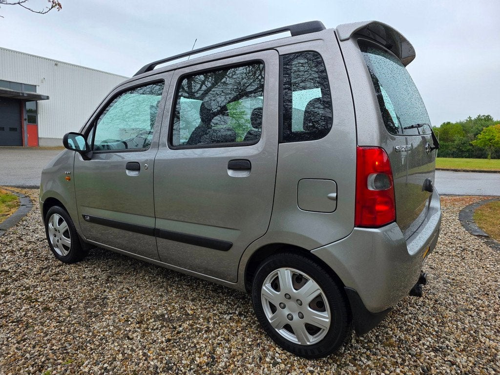 Suzuki Wagon R+ 1.3 GLX AIRCO/trekhaak *72.000km*, Voorwielaandrijving, 94 pk, Origineel Nederlands, Bedrijf