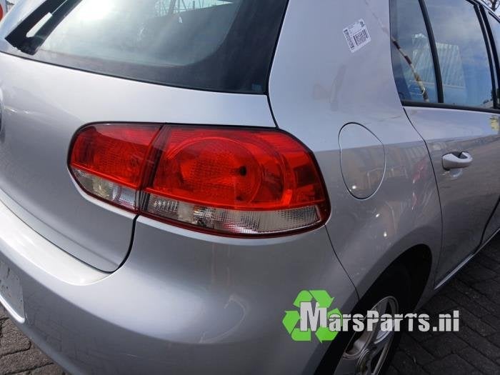 Achterlicht rechts van een Volkswagen Golf, Gebruikt, -, Volkswagen, -