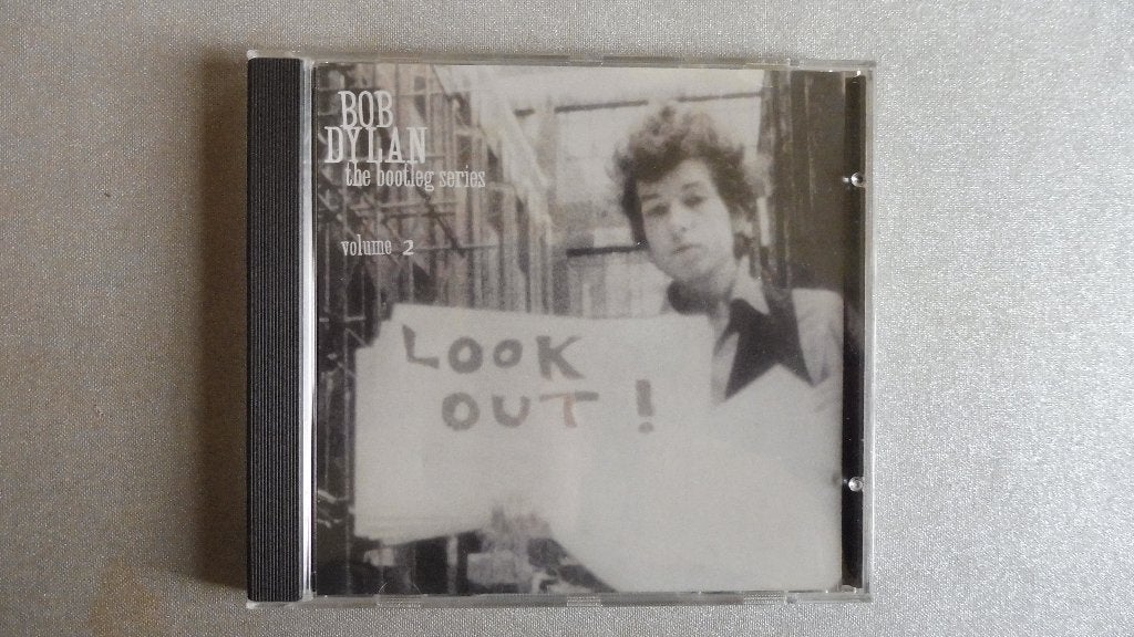 CD: Bob Dylan, the bootleg series volume 2 - Look Out!, Ophalen, Zo goed als nieuw