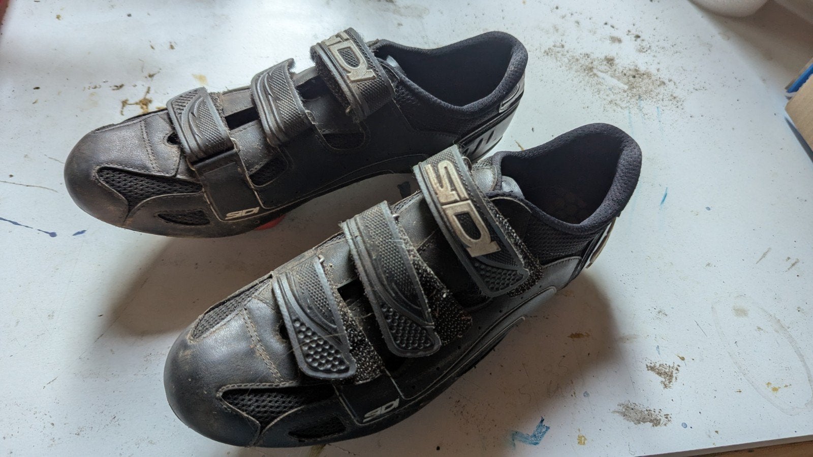 SIDI Fietsschoenen met Look-pedalen, Fietsen en Brommers, Fietsaccessoires | Fietskleding, Gebruikt, Schoenen, Ophalen of Verzenden