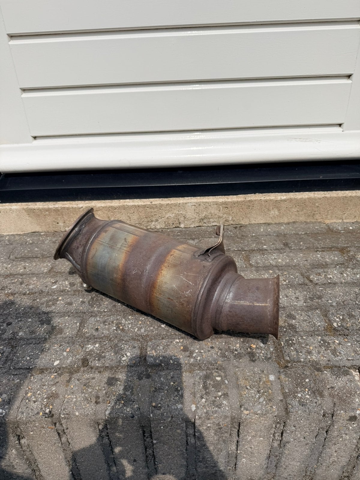 OEM BMW M2 F87 N55 downpipe / katalysator origineel, Auto-onderdelen, Uitlaatsystemen, Ophalen of Verzenden, Gebruikt, BMW