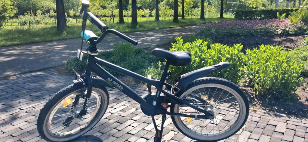 Kinderfiets Alpina Comet 20 inch - Gebruikt, eerste eigenaar, Ophalen, Gebruikt, 20 inch of meer