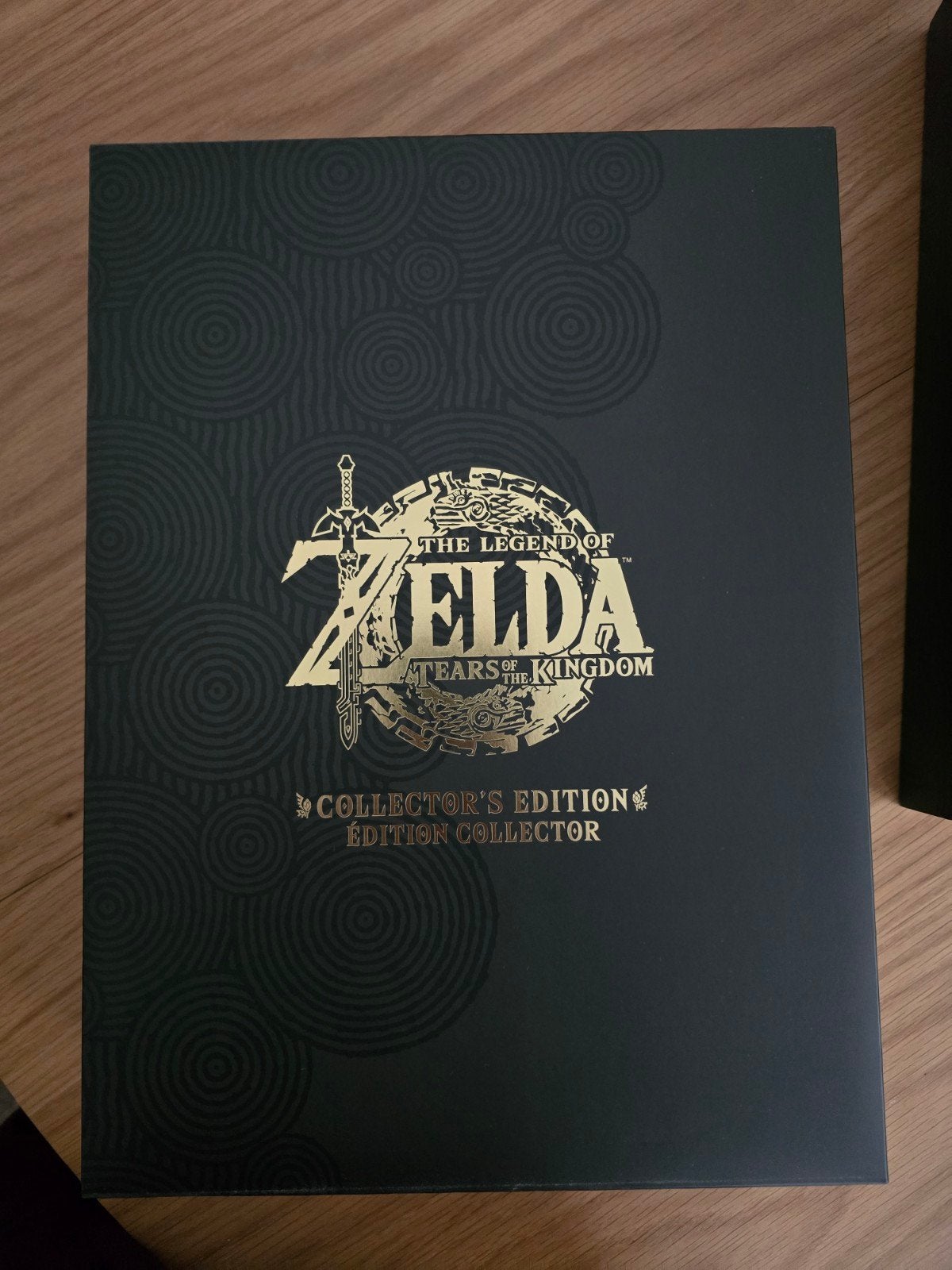 Zelda Tears of the Kingdom Collectors Edition (ZONDER GAME), Avontuur en Actie, 1 speler, Ophalen of Verzenden, Zo goed als nieuw