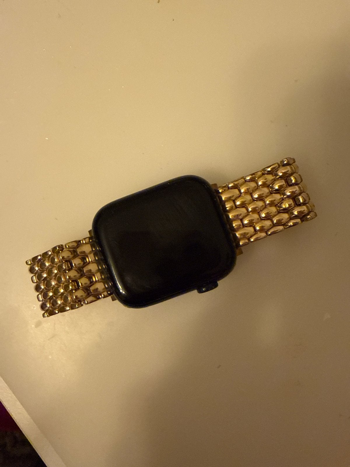 Apple Watch Series 7 45mm - Zo goed als nieuw, Sieraden, Tassen en Uiterlijk, Smartwatches, Afstand, Zwart, IOS, Ophalen of Verzenden