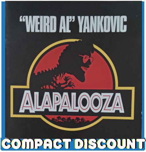 CD Weird Al Yankovic – Alapalooza (Bohemian Rhapsody parodie, Ophalen of Verzenden, 1990 - 1999, Zo goed als nieuw