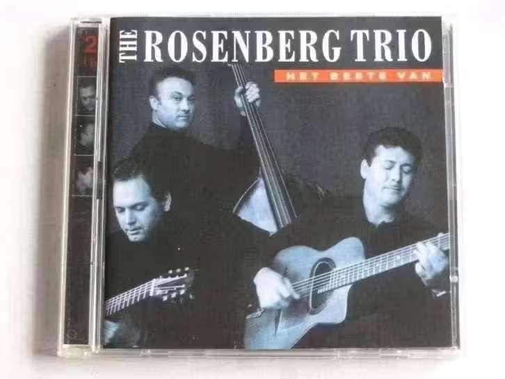 2 CD The Rosenberg Trio – The Best Of 589 332-2, Boxset, Ophalen of Verzenden, Zo goed als nieuw, Jazz
