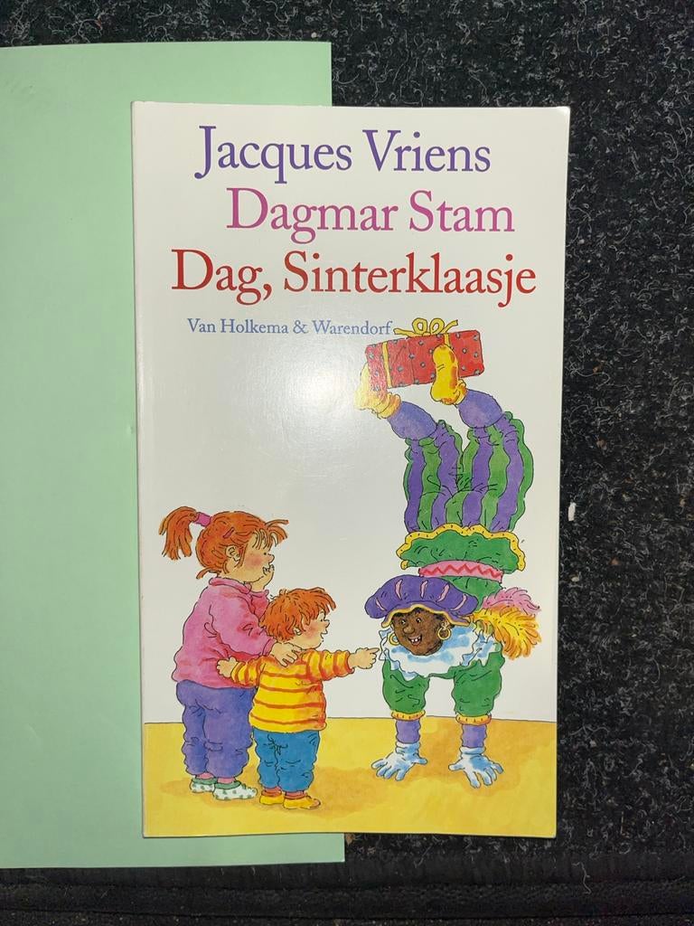 Dag, Sinterklaasje - Jacques Vriens & Dagmar Stam, Ophalen of Verzenden, Zo goed als nieuw
