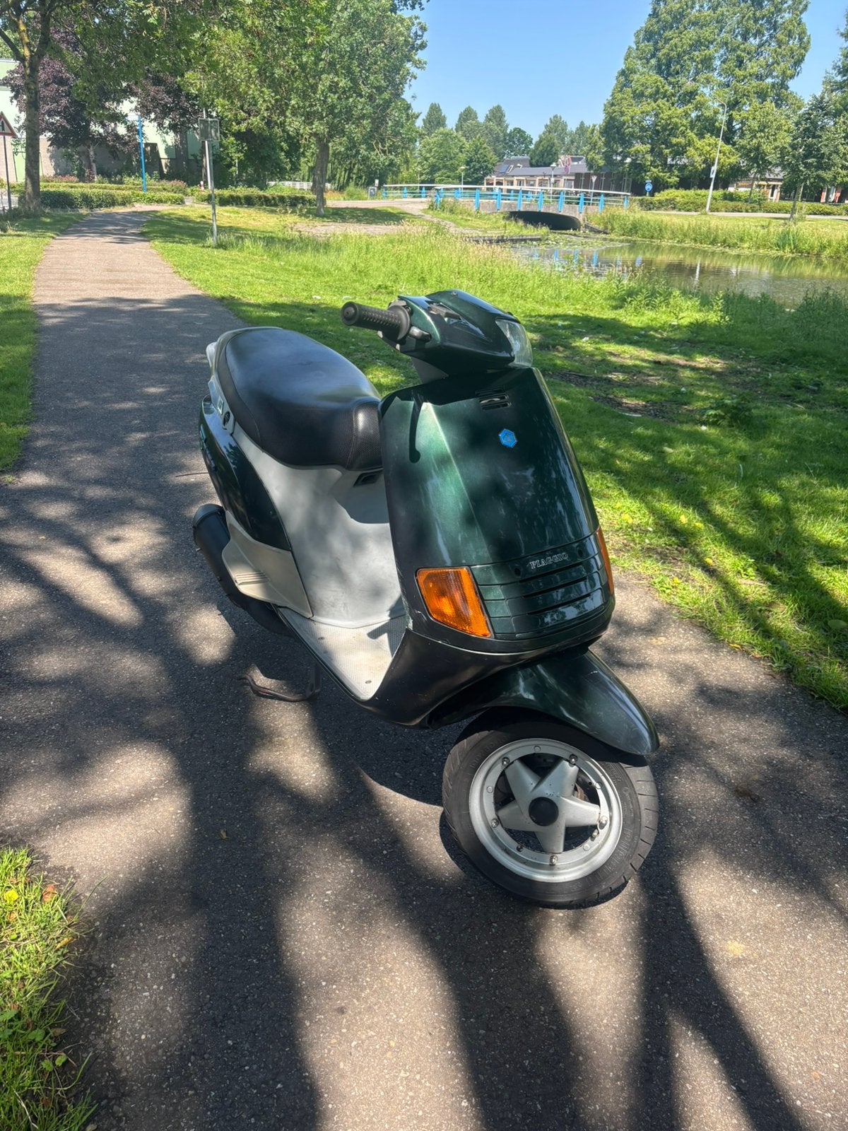 Piaggio skr 125cc duitse papieren, Ophalen, Tweetakt, Overige modellen, 125 cc