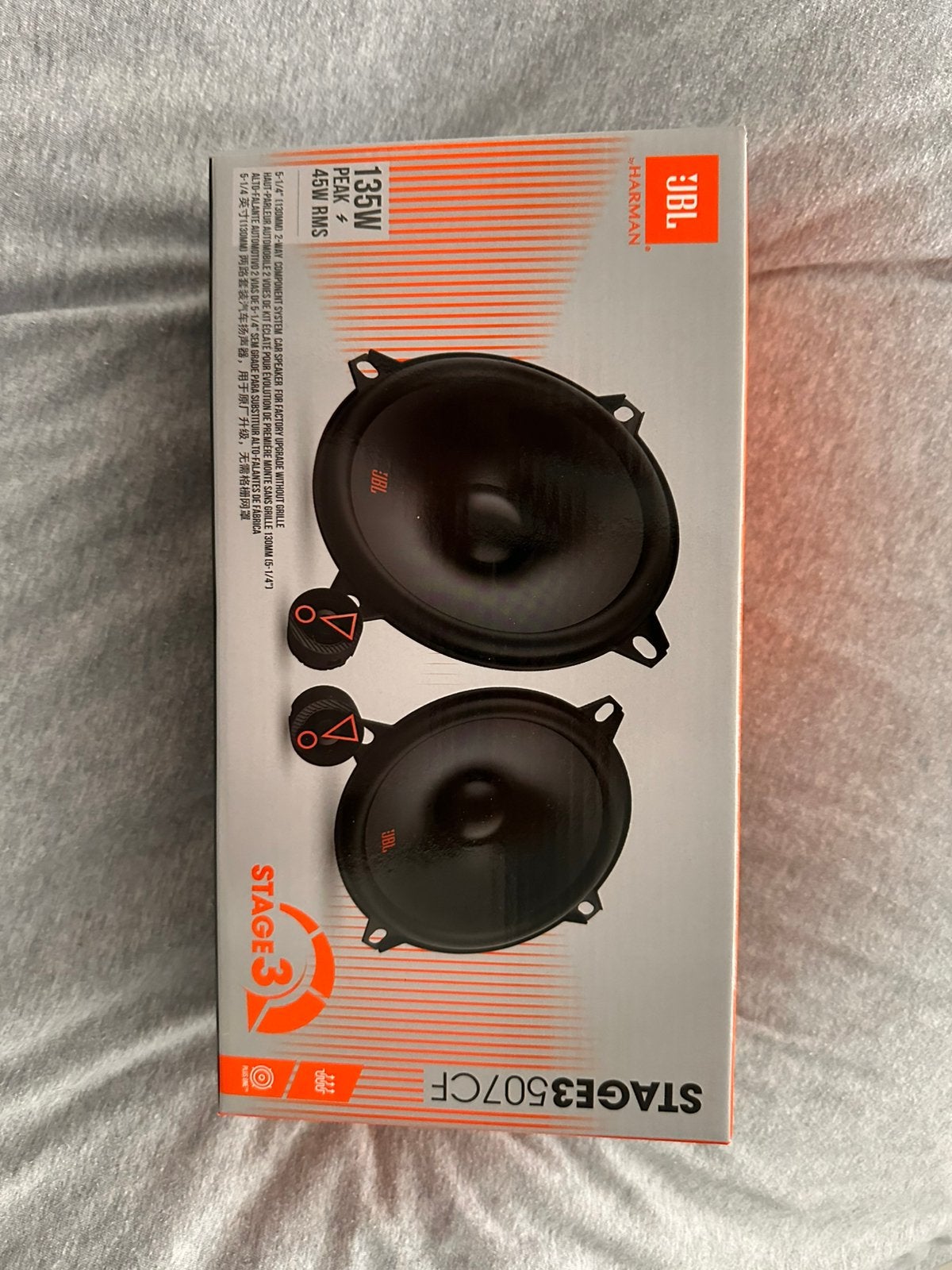 Jbl stage 3 507cf autospeakers, Ophalen of Verzenden, Zo goed als nieuw