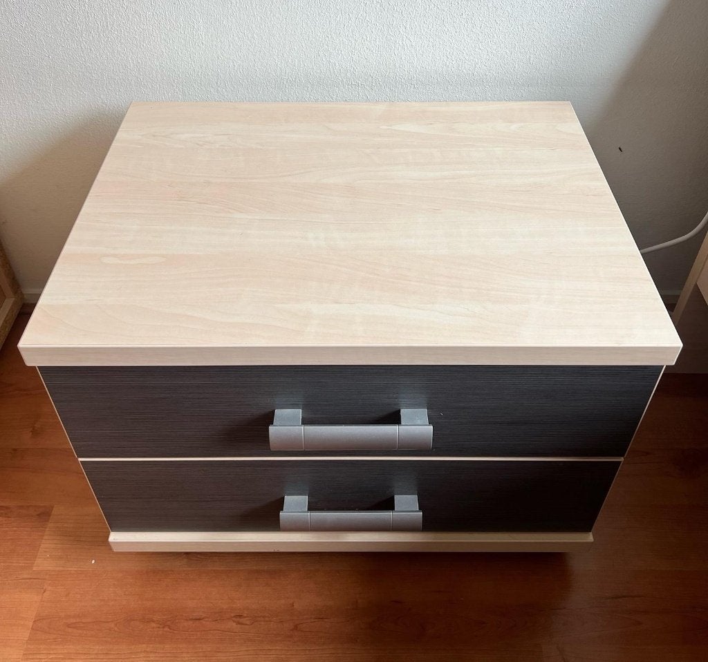 Nachtkastje, Huis en Inrichting, Ophalen, Overige materialen, Gebruikt, 45 tot 65 cm